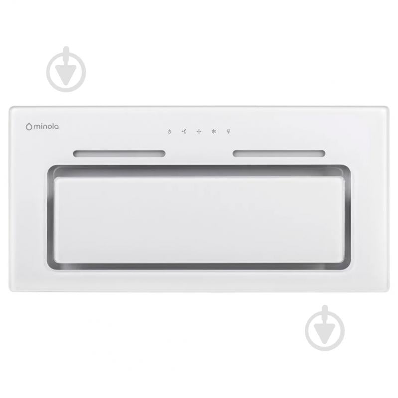 Витяжка Minola HBI 6873 WH GLASS 1200 LED Line повновбудовувана - фото 1