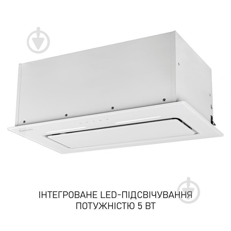 Витяжка Minola HBI 6873 WH GLASS 1200 LED Line повновбудовувана - фото 7