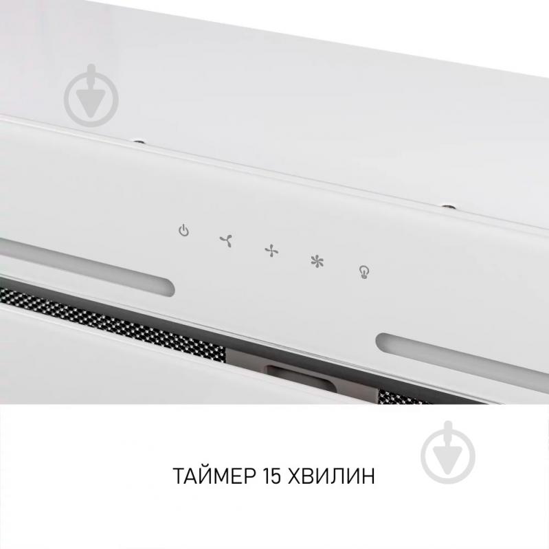 Витяжка Minola HBI 6873 WH GLASS 1200 LED Line повновбудовувана - фото 8