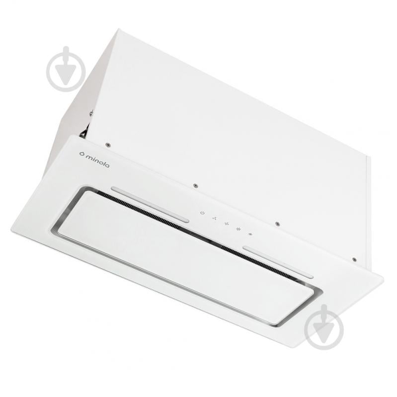 Витяжка Minola HBI 6873 WH GLASS 1200 LED Line повновбудовувана - фото 2