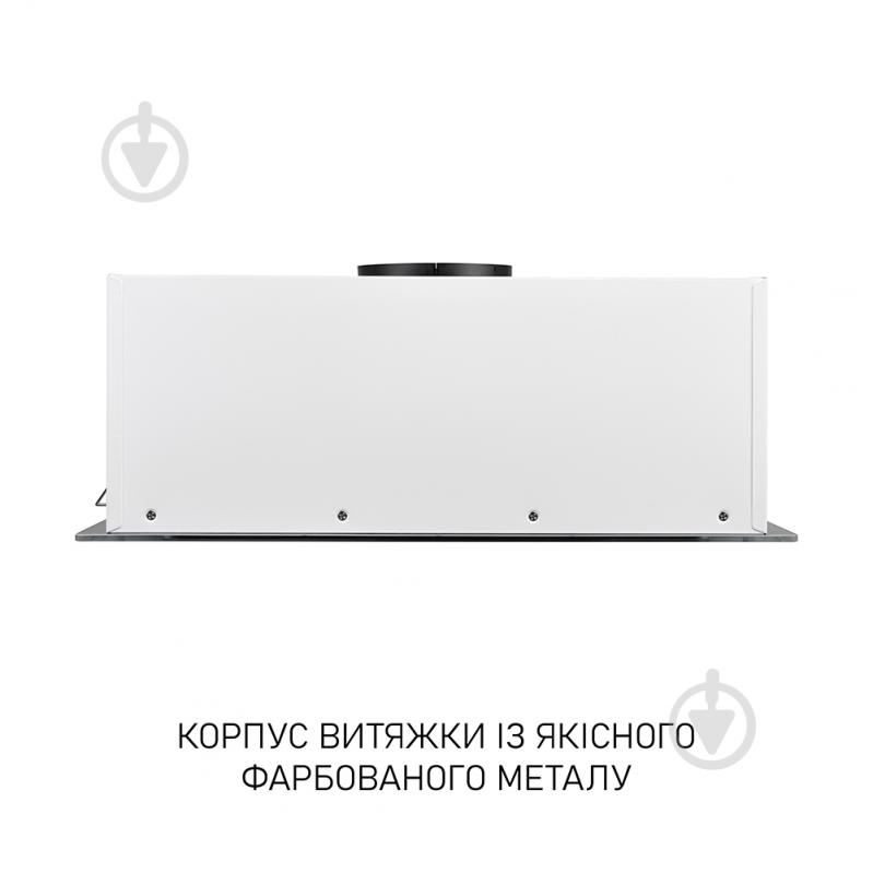 Витяжка Minola HBI 6873 WH GLASS 1200 LED Line повновбудовувана - фото 14
