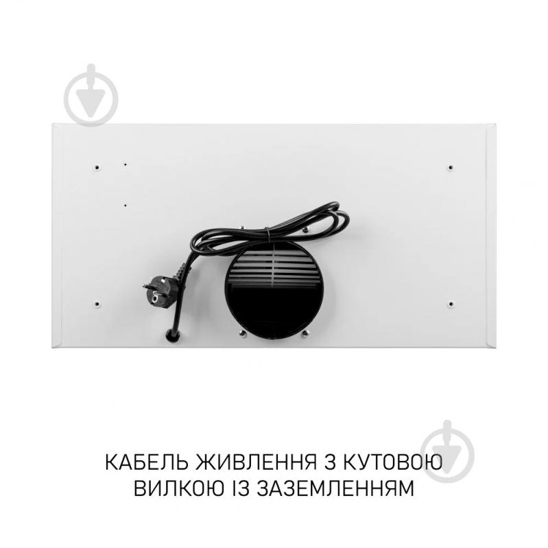 Витяжка Minola HBI 6873 WH GLASS 1200 LED Line повновбудовувана - фото 15