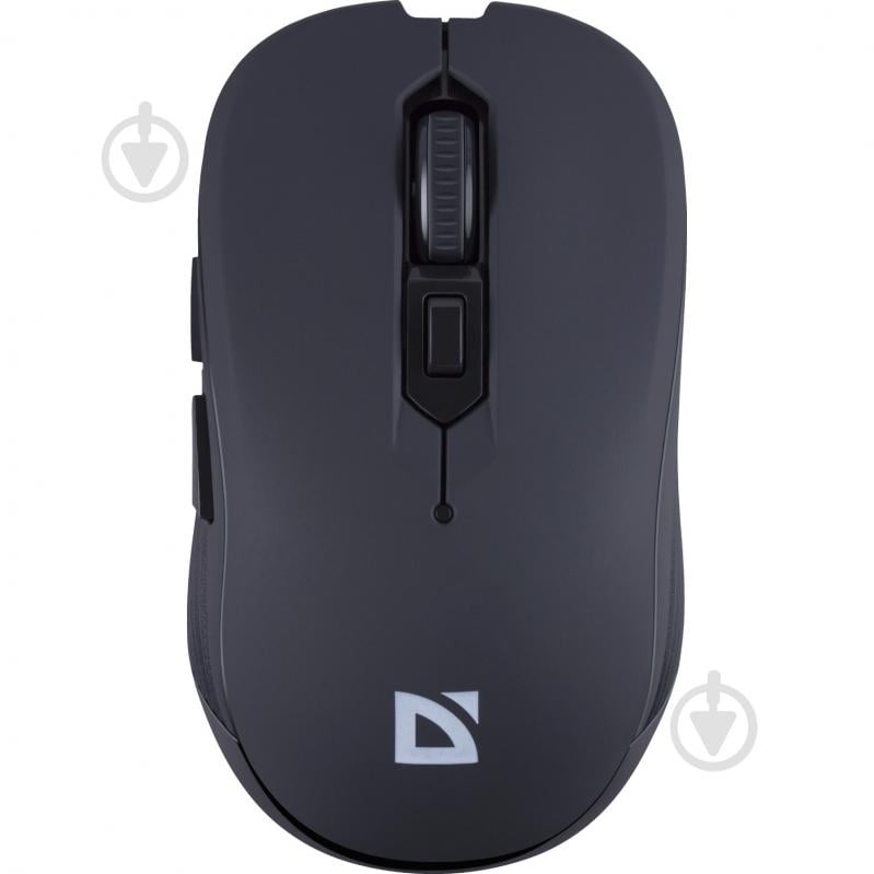 Миша Defender Gassa MM-105 black (52105) - фото 1 Миша Defender Gassa MM-105 black (52105) - фото 1