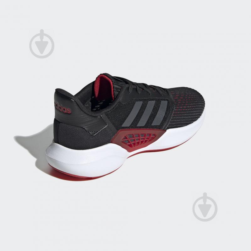 Кросівки чоловічі демісезонні Adidas VENTICE EG3271 р.46 чорні - фото 5