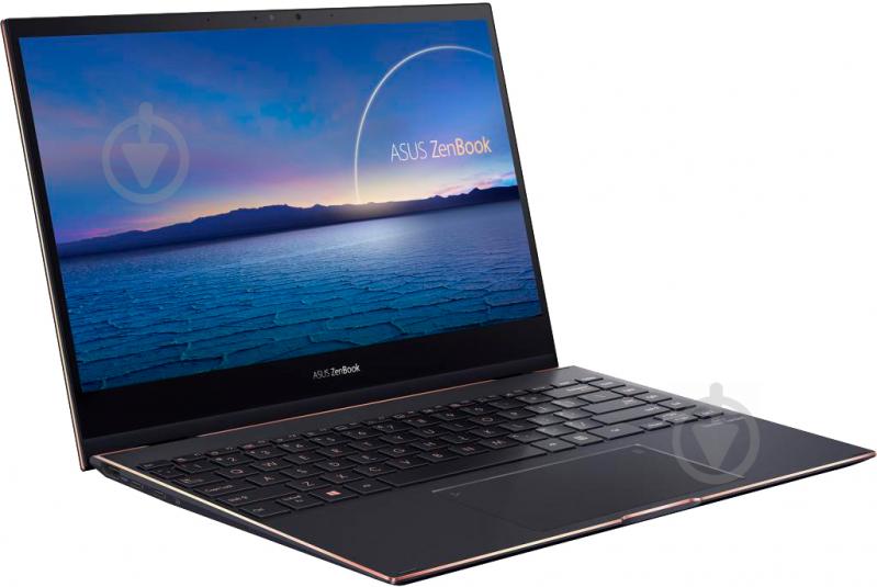 Ноутбук Asus ZenBook Flip S UX371EA-HL152T 13,3 (90NB0RZ2-M03430) jade black - фото 7