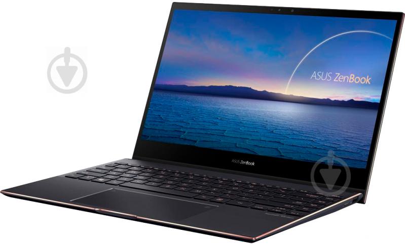 Ноутбук Asus ZenBook Flip S UX371EA-HL152T 13,3 (90NB0RZ2-M03430) jade black - фото 6