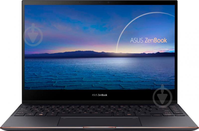 Ноутбук Asus ZenBook Flip S UX371EA-HL152T 13,3 (90NB0RZ2-M03430) jade black - фото 1