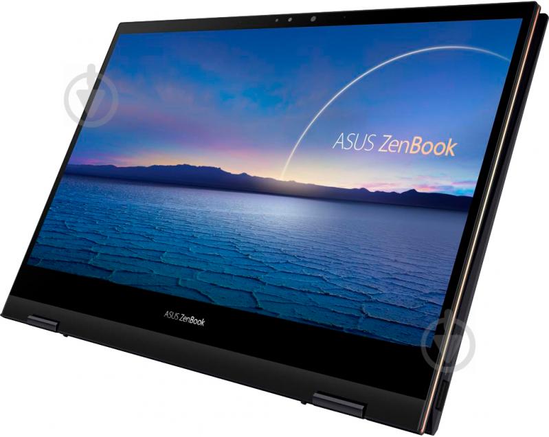 Ноутбук Asus ZenBook Flip S UX371EA-HL152T 13,3 (90NB0RZ2-M03430) jade black - фото 2