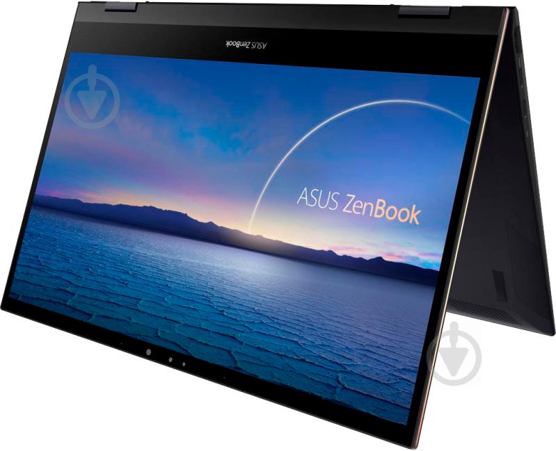 Ноутбук Asus ZenBook Flip S UX371EA-HL152T 13,3 (90NB0RZ2-M03430) jade black - фото 3