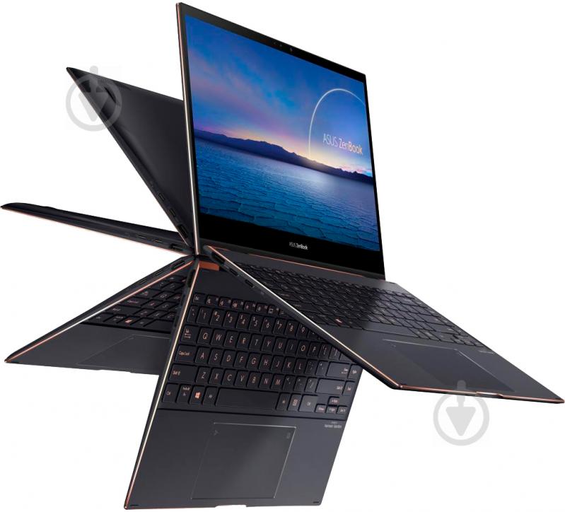 Ноутбук Asus ZenBook Flip S UX371EA-HL152T 13,3 (90NB0RZ2-M03430) jade black - фото 9