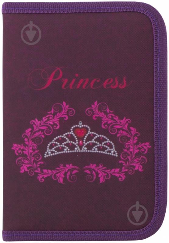 Пенал Princess CF85389 Cool For School с принтомтемно-фиолетовый - фото 1