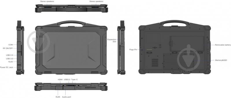 Ноутбук AGN x15A 15,6" (AGN_x15A_i7_12Th_32_512) black - фото 6 Ноутбук AGN x15A 15,6" (AGN_x15A_i7_12Th_32_512) black - фото 6