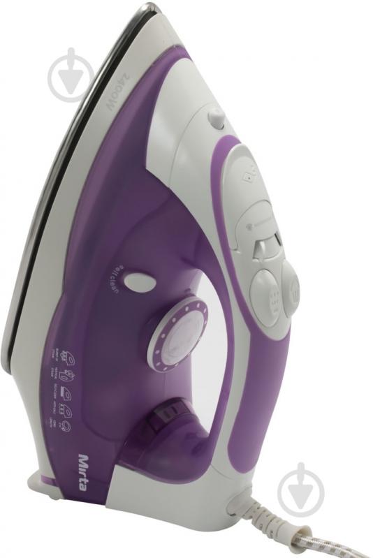 Утюг Mirta IRS326 - фото 2 Утюг Mirta IRS326 - фото 2