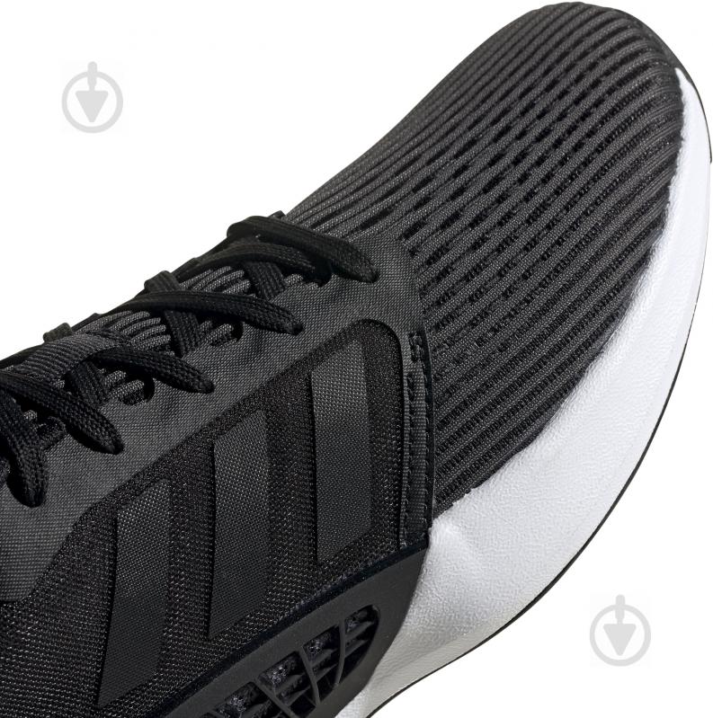 Кроссовки мужские демисезонные Adidas VENTICE EG3273 р.40 2/3 черные - фото 3