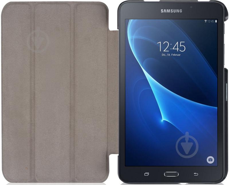 Чехол AIRON Samsung Galaxy Tab E black Premium - фото 2