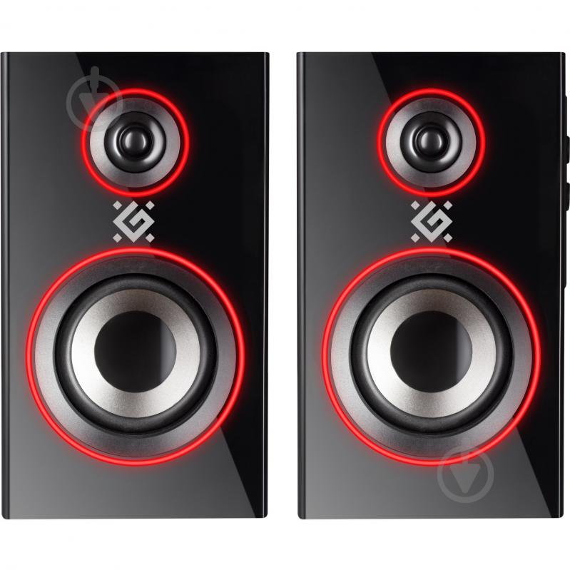 Акустическая система Defender Solar 20 2.0 black - фото 1