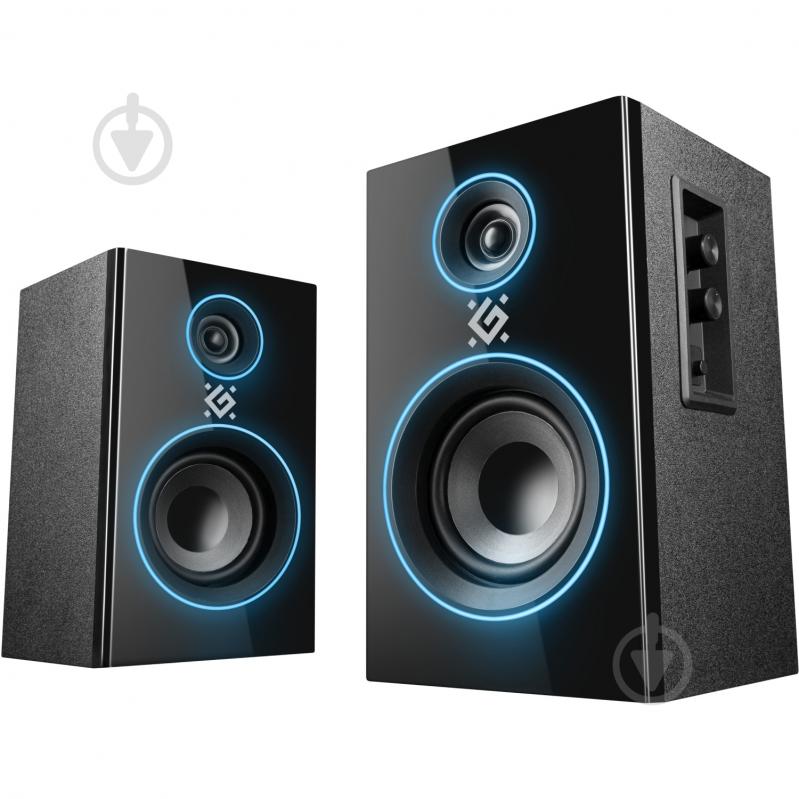 Акустическая система Defender Solar 20 2.0 black - фото 3