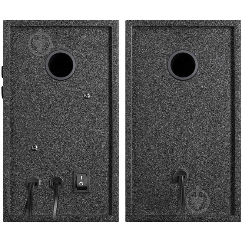 Акустическая система Defender Solar 20 2.0 black - фото 6