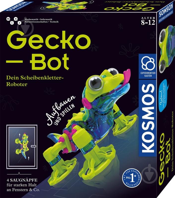 Робот-конструктор Kosmos Gecko Bot 621452 - фото 1 Робот-конструктор Kosmos Gecko Bot 621452 - фото 1
