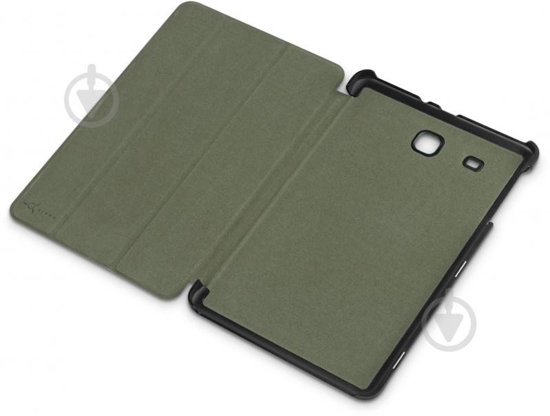 Чехол AIRON Samsung Galaxy Tab E brown Premium - фото 8
