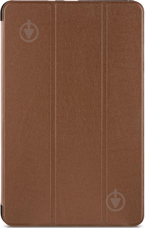 Чехол AIRON Samsung Galaxy Tab E brown Premium - фото 1
