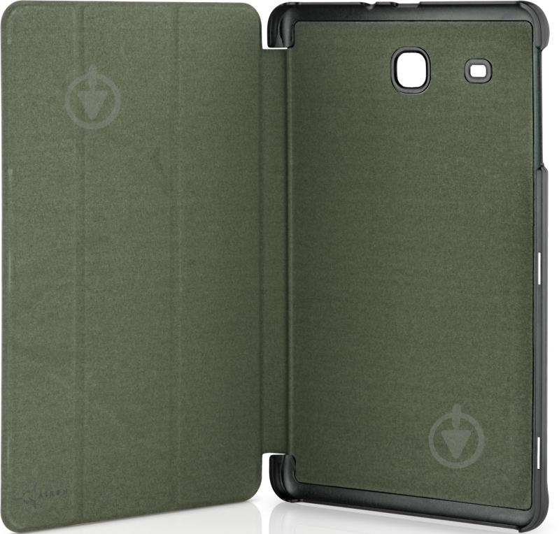 Чехол AIRON Samsung Galaxy Tab E brown Premium - фото 5