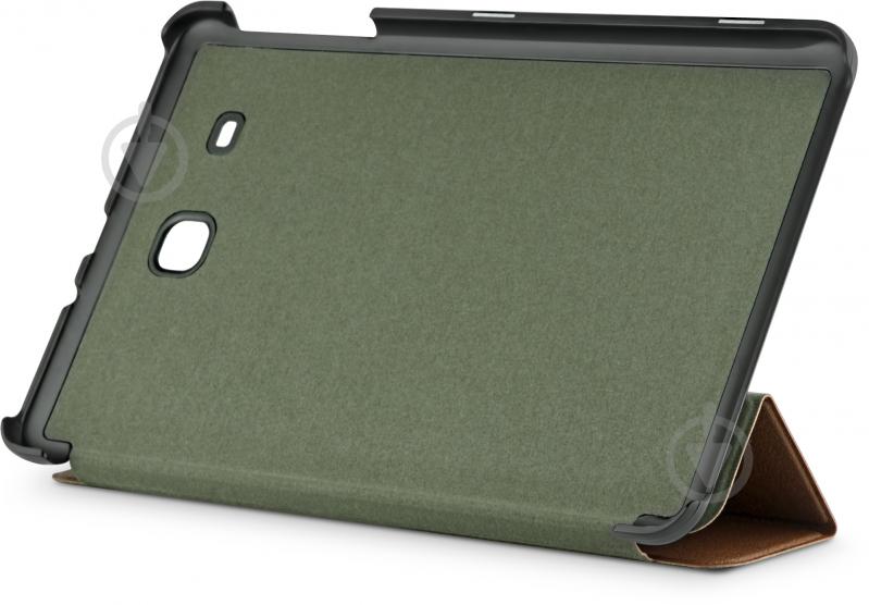 Чехол AIRON Samsung Galaxy Tab E brown Premium - фото 7