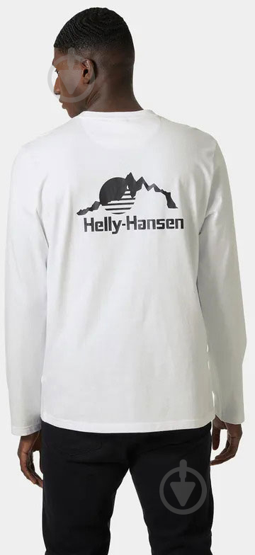 Футболка Helly Hansen YU20 LS T-SHIRT 53465-003 р.M білий - фото 2