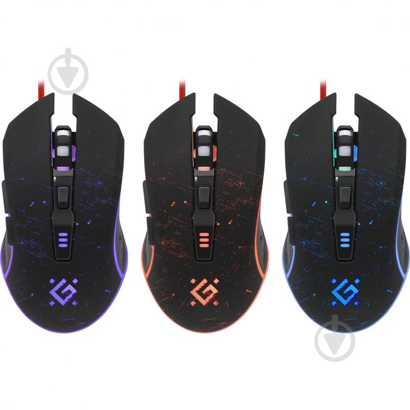 Игровая мышь Defender Draglen GM-907 black (52907) - фото 5 Игровая мышь Defender Draglen GM-907 black (52907) - фото 5