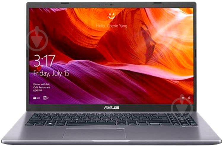 Ноутбук Asus X509JP-BQ191 15,6 (90NB0RG2-M03910) slate grey - фото 1