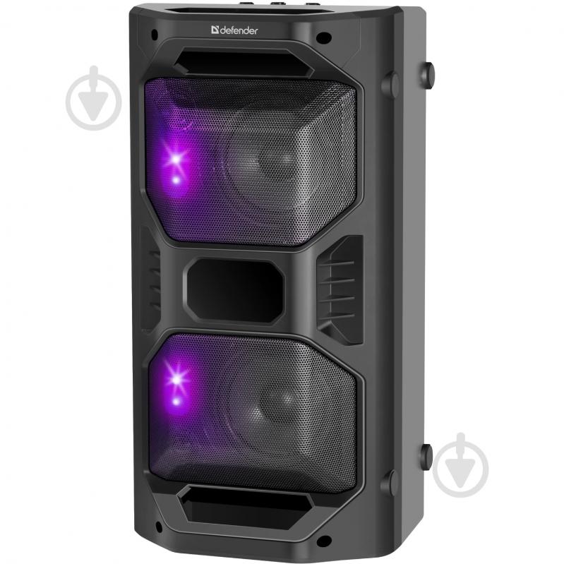 Акустическая система Defender Rage 2.0 black - фото 1