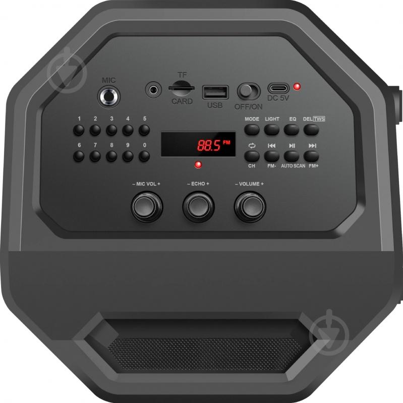 Акустическая система Defender Rage 2.0 black - фото 4