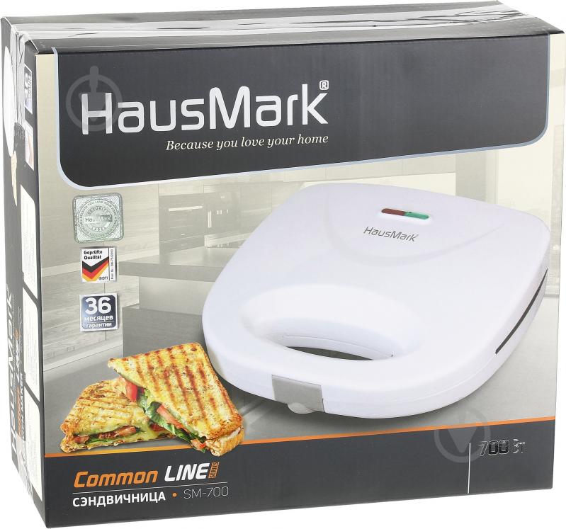 Бутербродница HausMark SM-700 - фото 5