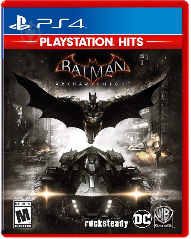 Гра Sony PS4 Batman Arkham Knight (PlayStation Hits) BD диск 5051892216951 - фото 1