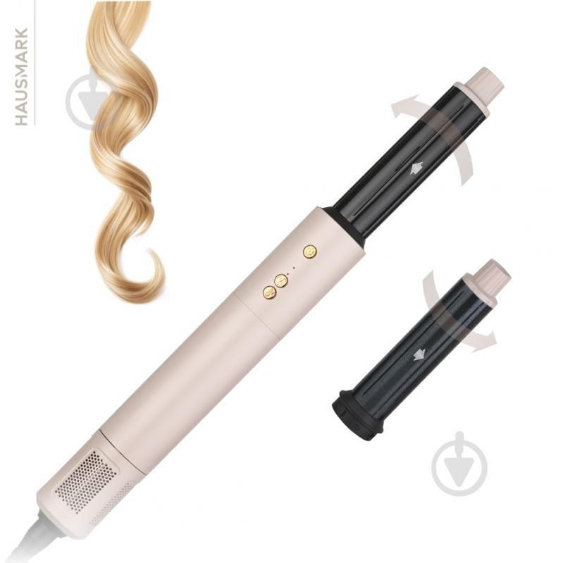 Стайлер HausMark HS02EL nude - фото 2