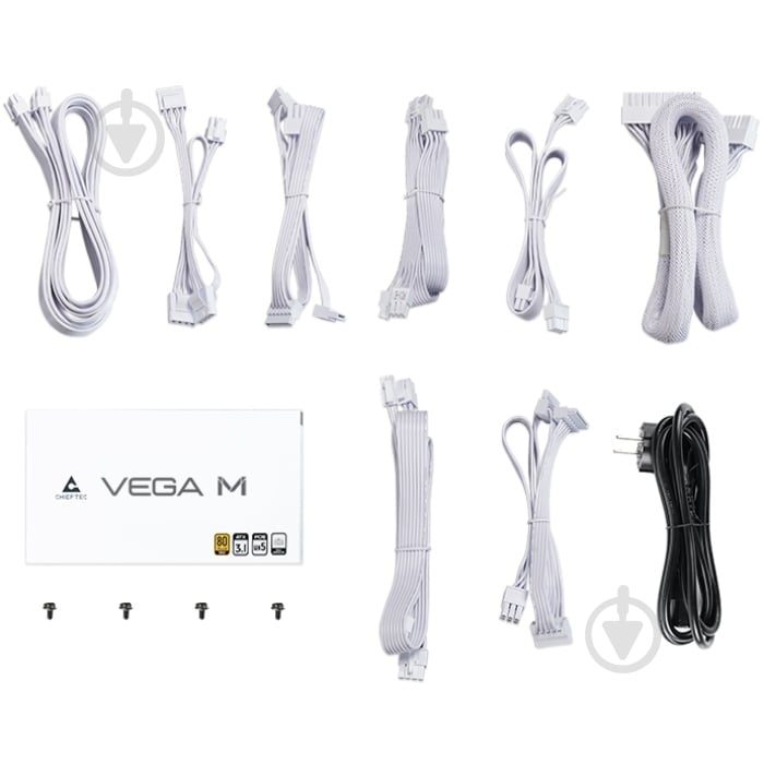 Блок питания Chieftec PPG-1000-CW 1000 Вт - фото 7 Блок питания Chieftec PPG-1000-CW 1000 Вт - фото 7