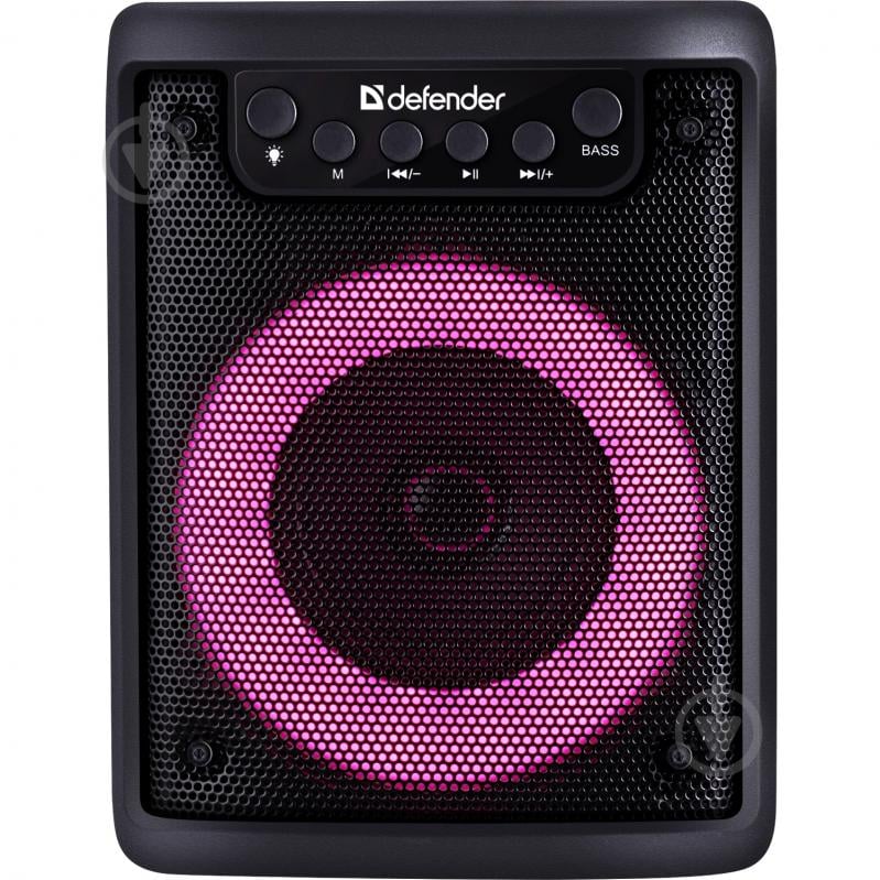 Акустическая система Defender Funky 1.0 black - фото 1 Акустическая система Defender Funky 1.0 black - фото 1