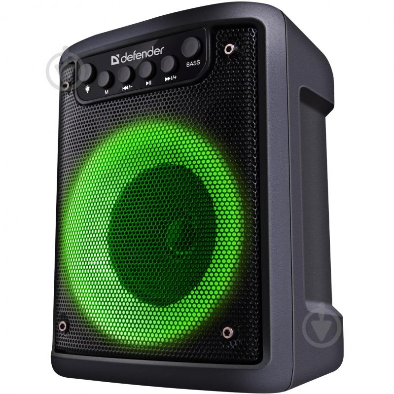 Акустическая система Defender Funky 1.0 black - фото 3 Акустическая система Defender Funky 1.0 black - фото 3