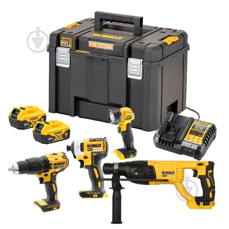 Набір акумуляторного інструменту DeWalt DCK440P2T - фото 1