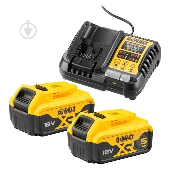 Набір акумуляторного інструменту DeWalt DCK440P2T - фото 11