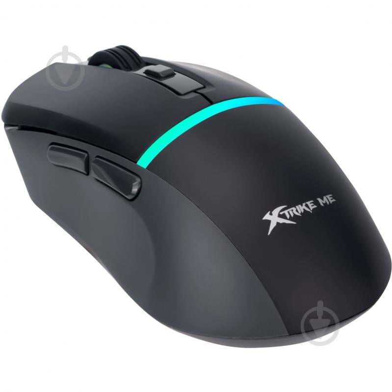 Игровая мышь XTRIKE ME GW-322 black (GW-322BK) - фото 2