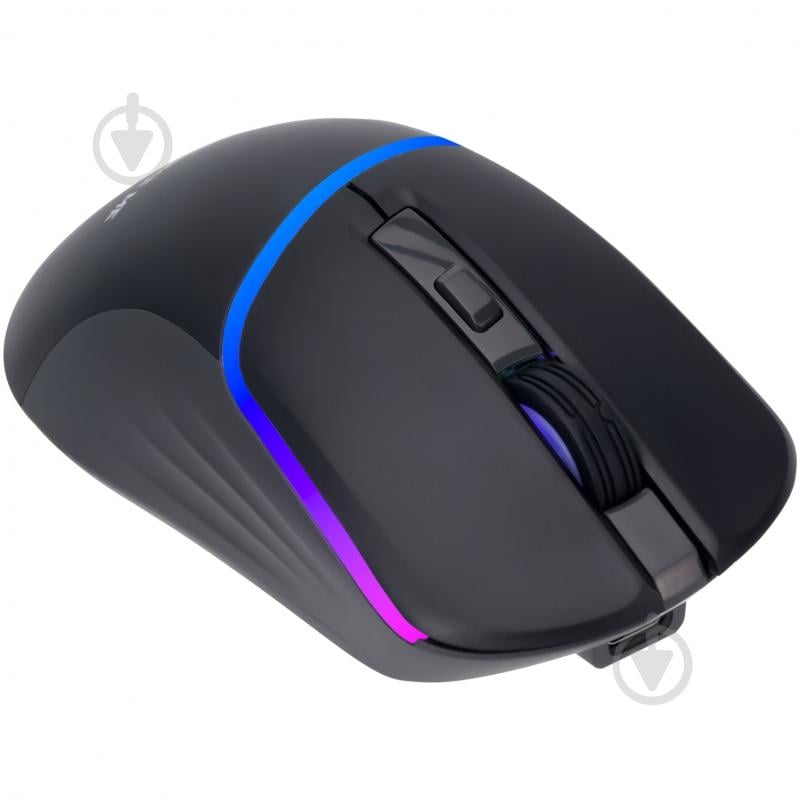 Игровая мышь XTRIKE ME GW-322 black (GW-322BK) - фото 6