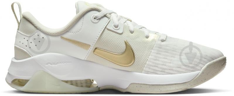 Кроссовки женские демисезонные Nike W ZOOM BELLA 6 PRM FJ1589-100 р.41 молочные - фото 2