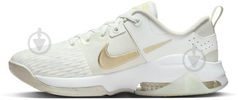 Кроссовки женские демисезонные Nike W ZOOM BELLA 6 PRM FJ1589-100 р.41 молочные - фото 4