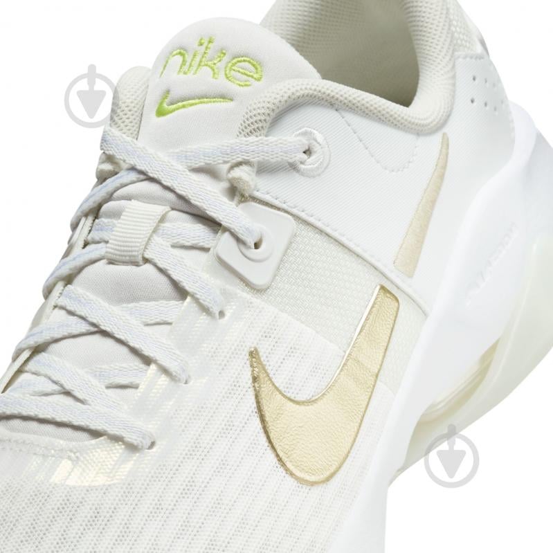 Кроссовки женские демисезонные Nike W ZOOM BELLA 6 PRM FJ1589-100 р.41 молочные - фото 8