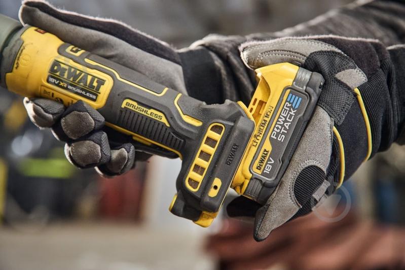 Машина шлифовальная DeWalt DCG420N - фото 8 Машина шлифовальная DeWalt DCG420N - фото 8