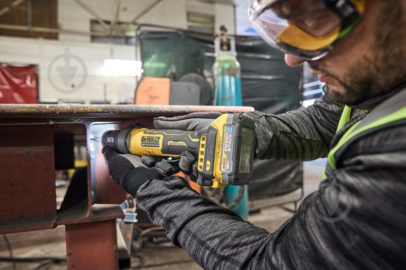 Машина шлифовальная DeWalt DCG420N - фото 6 Машина шлифовальная DeWalt DCG420N - фото 6