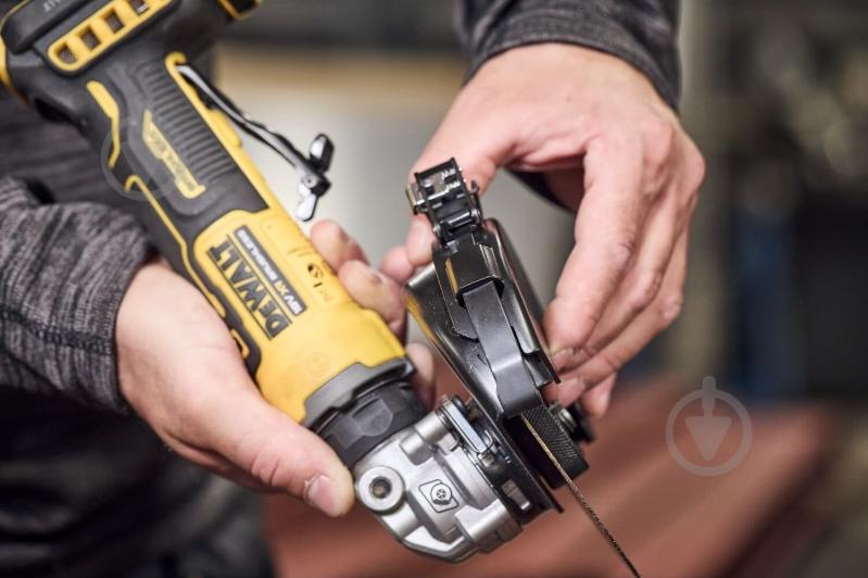 Болгарка (угловая шлифмашина) DeWalt DCG404N - фото 4