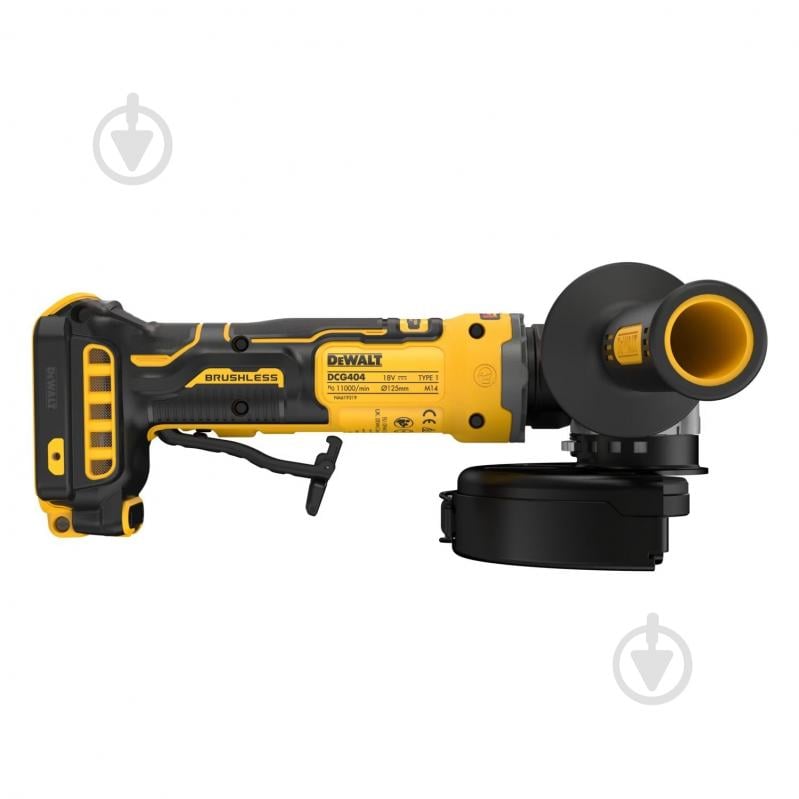 Болгарка (угловая шлифмашина) DeWalt DCG404N - фото 3