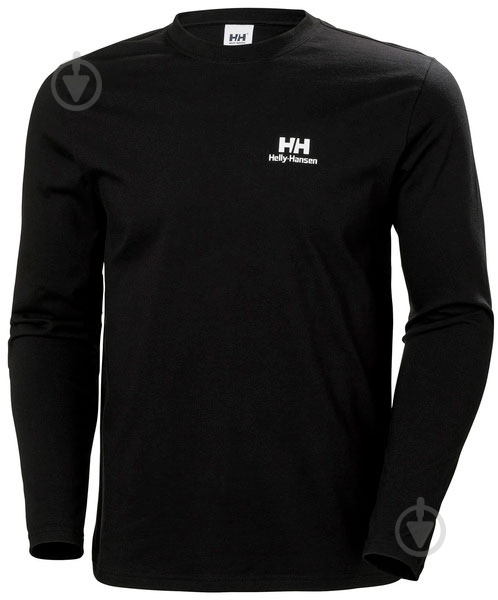 Футболка Helly Hansen YU20 LS T-SHIRT 53465-991 р.XL чорний - фото 4